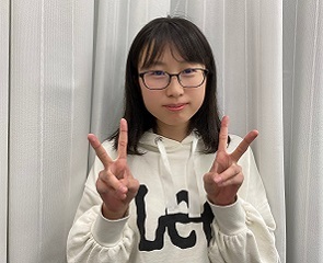 夢は保育士。自分のペースで質問や理解ができたおかげで、驚きの志望校合格!