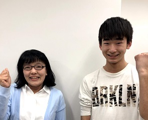 学習を積み重ね続けて、第1志望合格!