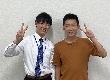 苦手だった社会が49点→95点に! みやもしでも5教科合計67点UP!