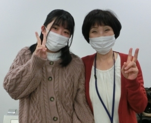 先生方が明るく、人見知りの私でも大丈夫でした!
