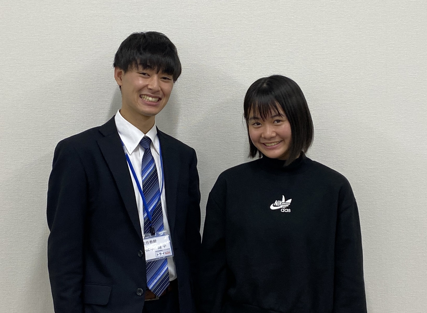 英語60点→83点! 将来の夢は助産師になることです!