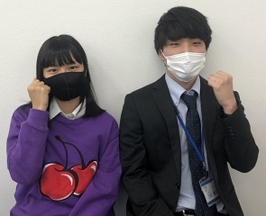 つらかった受験勉強も、トライプラスだから頑張れました!先生と掴んだ第一志望合格!