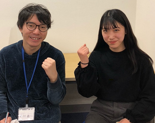 先生に褒められてモチベーションアップ!AO入試で第一志望に合格!!