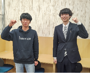 兄弟でトライプラス通塾、大学進学への道