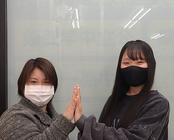 目標だった志望校に推薦合格