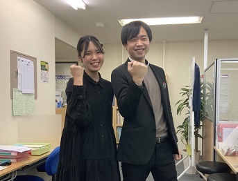 自分と先生を信じて第一志望合格!