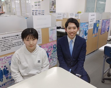 最後まで頑張れました。(幕張総合高校 合格)