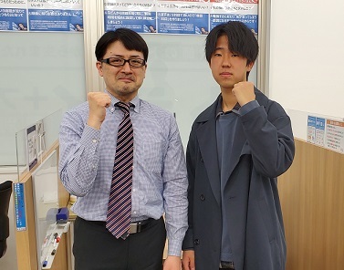 親切な先生や塾長のおかげで、第一志望校であった東京理科大学に合格できました!