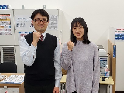 トライプラスのおかげで中学校から憧れていた東京外国語大学に合格することが出来ました!