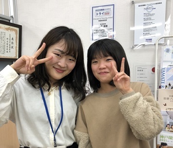自分に合った授業で、短期間で学力アップ!志望校に合格できました。