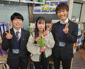 演習授業の時間に分からない所をしっかり教えてくれる。