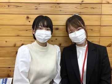 分からないところを聞きやすく、丁寧に教えてもらえました。
