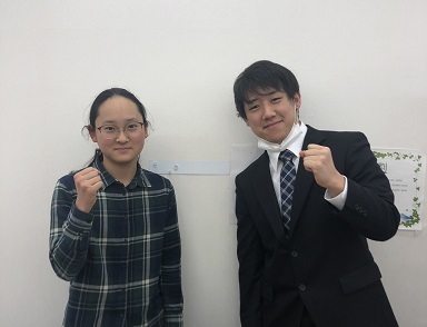 苦手だった国語の成績がアップ!難関公立高校の推薦入試に合格!