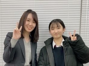第一志望の大学に合格!苦手科目をしっかり克服できました。