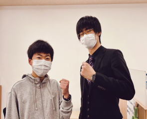 特待生で合格!!