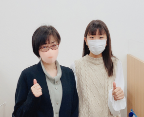合格! 嬉しい!