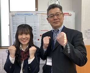 一般選抜と公募制推薦の対策を両立して第一志望に合格!