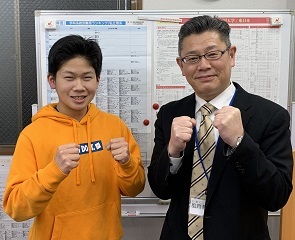 積み重ねの学習の大切さを教えてくれた先生方
