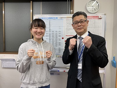 努力を自信につなげてくれた場所