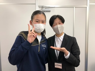 担任の先生が薦めてくれた先生の母校 川越女子高校 見事 合格へ!
