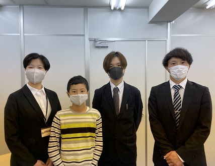 5年生夏からの入会し、見事!第一志望細田学園中学 合格へ!
