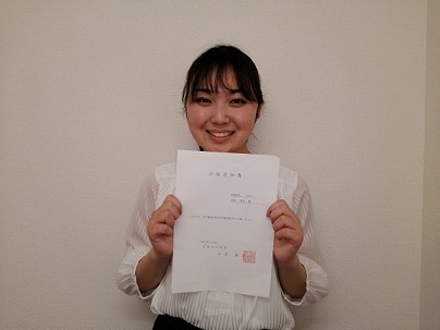 大学入学後も「トライプラスに通って良かった!」と実感しています!