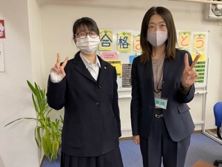 中1から入塾し、見事!公立第一志望校合格へ!