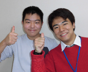 1人1人の興味に合わせた授業で合格!
