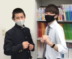 今後の目標は部活と勉強の両立