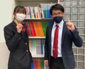夢に向かって頑張りましょう!