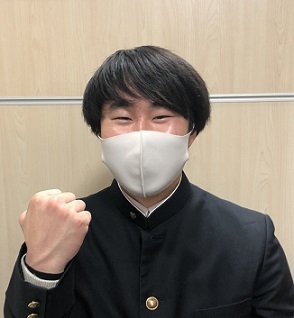 第一志望の東京理科大学に合格!