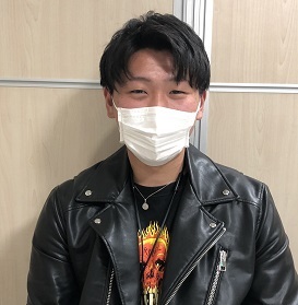 毎日自習室に通う習慣ができ、大学に合格することができました。