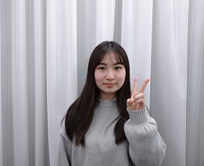 将来は得意な英語を活かした仕事に就きたい!トライプラスで集中して勉強を継続する習慣がつきました。