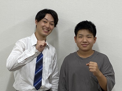 期末テスト→中間テスト 【国語】55点→82点 将来は出来るサラリーマンを目指します!