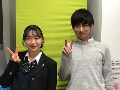 最後まであきらめずに頑張って、第一志望の大学に合格!