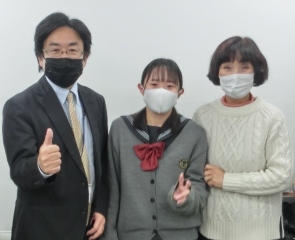 先生方をたくさん頼り合格しました!
