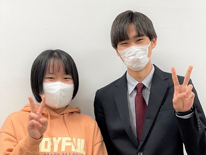期末試験で9教科オール5に。第一志望、都立国際高校合格!