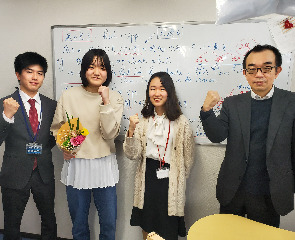 自分のペースに合わせた授業をしてもらえるので内容が身につく