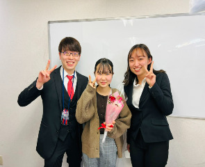 個別授業で自分のわからないところをとことん聞ける
