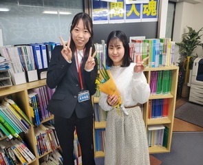 何度つまずいても先生はそばで支えてくれました
