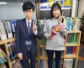 質問しやすい雰囲気で、分からない問題もすぐに聞ける