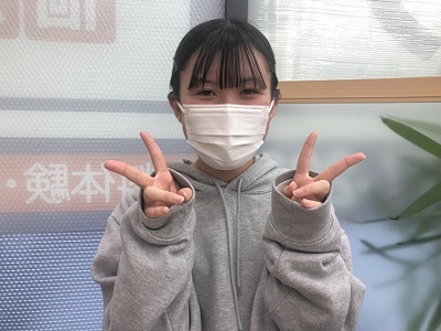トライプラスは勉強しやすい環境が整っていました!