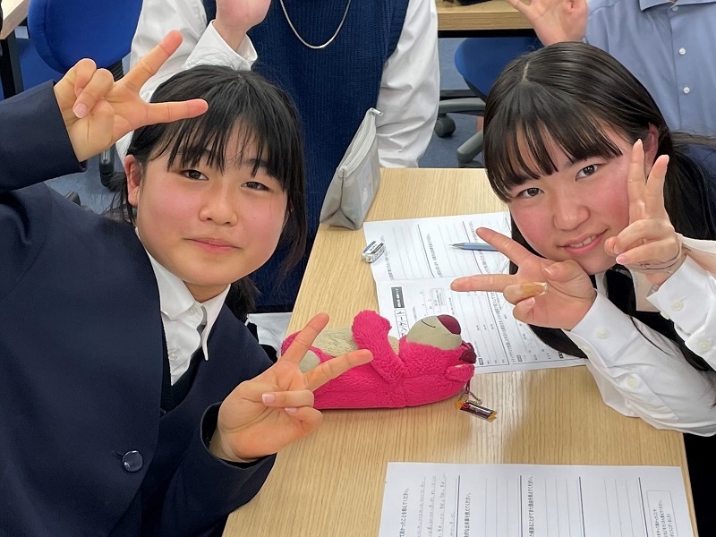 優しい先生方に感謝!