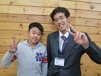 自分に合った勉強方法で苦手科目を克服!高校へ進学してもトライプラスに通います!