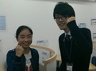 トライプラスで一から勉強して、英語の成績がアップしました。