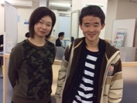 先生から言われた事を全てこなし頑張りました!進学校に合格できました!