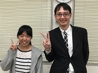 過去問を何回も解き、成績アップしました。合格できてうれしかったです。