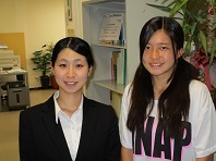 話しやすい先生ばかりで毎日の授業が楽しい。トライプラスなら「嫌だ」と思っていた勉強も好きになれます。