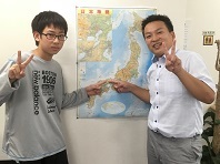 個別指導で成績が上がり、3科で41点アップ!