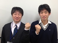 定期テストの成績アップ→指定校推薦に合格!